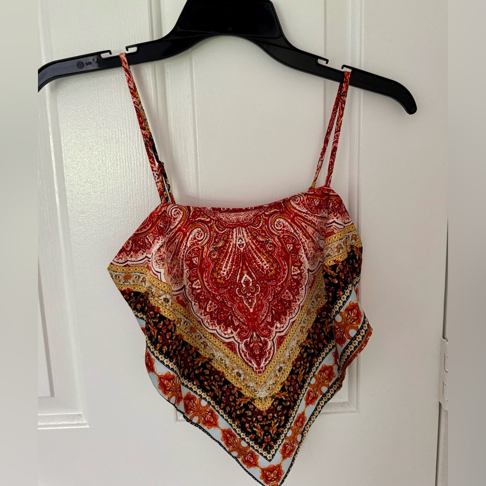 Princess Polly bandana tie back top